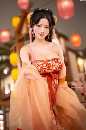 台湾Coser美女雨波_HaneAme-452 - 原創 唐朝妖妃 主题写真 [33P]