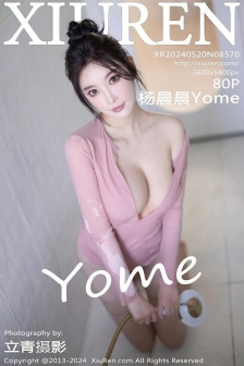 [XiuRen秀人网]No.8570_女神杨晨晨Yome性感白色连衣短裙配白丝吊袜秀完美身材诱惑写真80P