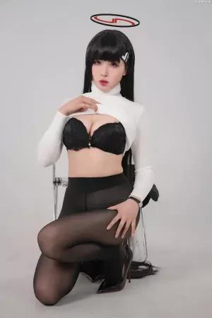 Coser美女轩萧学姐 No.039 – 碧蓝档案 莉音 主题写真 [85P]