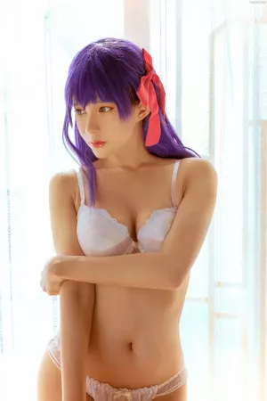 越南Cores美女PingPing-No.010 - Sakura Matou cosplay 主题写真 [37P]