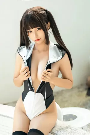 Coser美女蠢沫沫No.202 – 小鲸鱼 主题写真 [10P]