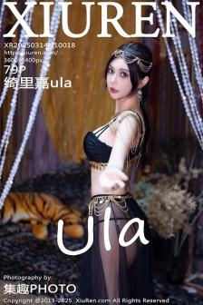 [XiuRen秀人网]No.10018_女神绮里嘉ula性感黑色轻透长裙露黑色内衣秀曼妙身姿诱惑写真79P