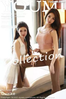 [YOUMI尤蜜荟] 2025.09.04 VOL.1165 桃桃&middot;夭夭twins 双峰对决 [70P]