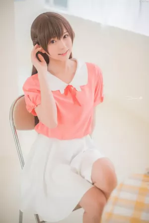 动漫博主Kitaro绮太郎No.053 – 水原千鹤 主题写真 [18P]