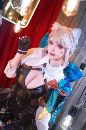 动漫博主雪晴Astra - NO.050 原神琳妮特 主题写真 [33P]