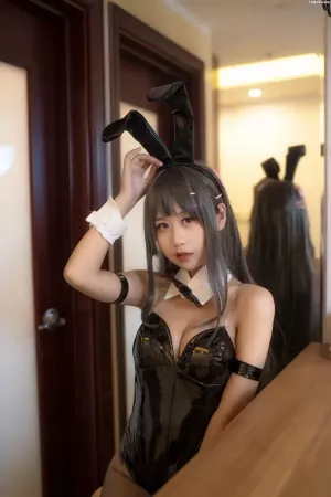 人气Coser美女萌芽儿o0-No.032 麻衣兔 主题写真 [24P]