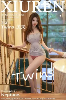 [XiuRen秀人网] 2025.12.03 No.11061 Twins-夭夭 蕾丝内衣 [76P]