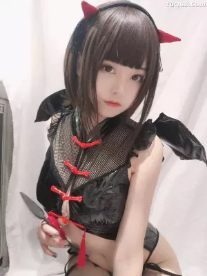 Coser美女蜜汁猫裘No.023 – 小恶魔自拍 主题写真 [28P]