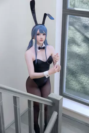 拉脱维亚Coser美女_CandyBall_No.025 – Bunny 主题写真 [46P]
