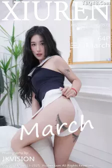 [XiuRen秀人网] 2025.07.23 No.10573 三月March 黑白礼服 [64P]