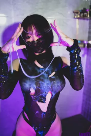 Coser美女柒柒要乖哦_No.011 - 白液俘虏 主题写真 [80P]