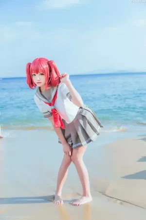 动漫博主桜桃喵No.004 - Sunshine 主题写真 [9P]