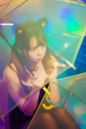 Coser美女疯猫ss No.015 - 丝袜狂想曲(光) 主题写真 [34P]