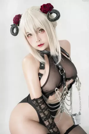 越南Coser美女SayoMomo-No.014 - Saber Alter the devil 主题写真 [20P]