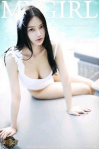[MyGirl美媛馆]Vol.463_女神唐琪儿户外白色连体泳衣秀白嫩肌肤傲人豪乳诱惑写真75P