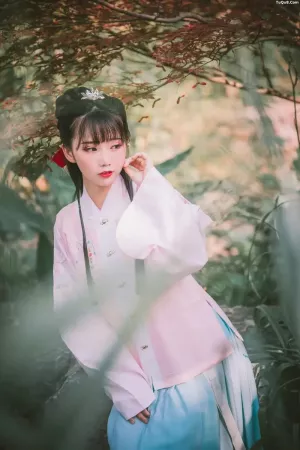 Coser美女面饼仙儿 NO.105 明治汉服 主题写真 [22P]