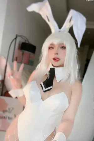 越南Coser美女SayoMomo-No.019 - NIKKE Naughty Oil Bunny 主题写真 [50P]