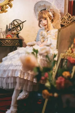 Coser美女面饼仙儿 NO.111 西苔岛ELPRESS L 主题写真 [16P]