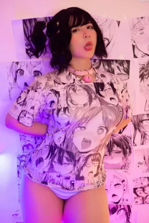 越南Coser美女Uy Uy - No.052 Ahegao Bae 主题写真 [32P]