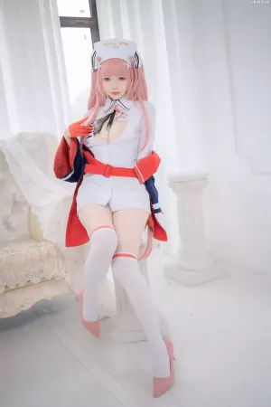 动漫博主雪晴Astra - NO.025 Azur Lane 主题写真 [37P]