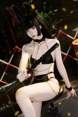 国产Coser美女双木扶苏-NO.006 星见雅（绝区零） 主题写真 [30P]