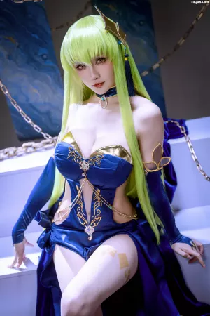 Coser美女星之迟迟 NO.305 - 2025-12-B 叛逆的鲁路修-C.C [29P]