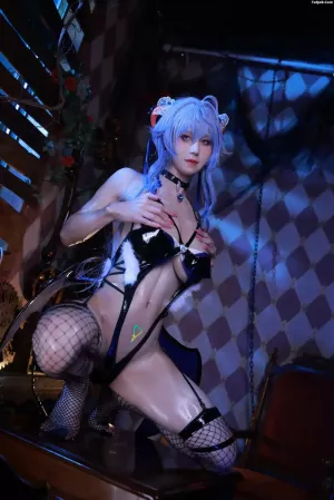 二次元美女桜满三时 NO.013 原神 甘雨魅魔 主题写真 [130P]
