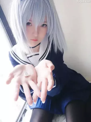 Coser美女一小央泽 NO.023 空银子 主题写真 [34P]
