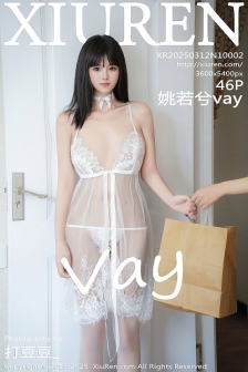[XiuRen秀人网]No.10002_模特姚若兮vay性感白色情趣内衣配白色丝袜秀曼妙身姿诱惑写真46P