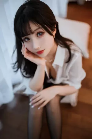 Coser美女面饼仙儿 NO.093 - rioko凉凉子 &面饼仙儿《黑丝ol制服双人》 [102P]
