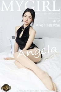[MyGirl美媛馆]Vol.326_女神Angela喜欢猫古典韵味旗袍配超薄肉丝裤袜性感写真40P
