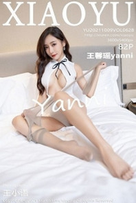 [XiaoYu画语界]Vol.628_女神王馨瑶yanni私房白色高叉连体衣配开档肉丝裤袜诱惑写真82P