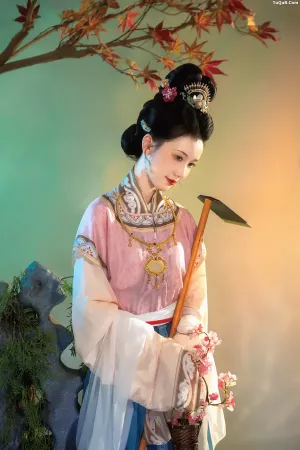 [YITUYU艺图语]No.20260256_02.07 古画黛玉-内景 花时时 [10P]
