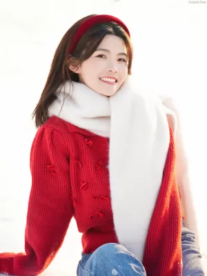 [YITUYU艺图语]No.20260566_03.27 雪地里的红蝴蝶 [23P]