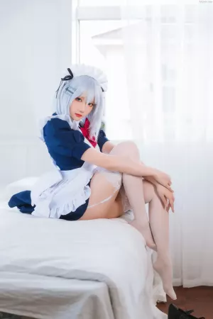 国产动漫博主瓜希酱-No.043 – 折纸女仆 主题写真 [22P]