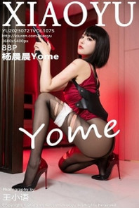 [XiaoYu画语界]Vol.1075_女神杨晨晨Yome性感黑色内衣配破烂黑丝秀完美身材诱惑写真88P