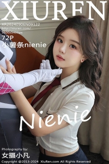 [XiuRen秀人网]No.9122_模特小薯条nienie性感JK制服露黑色情趣内衣秀惹火身材诱惑写真72P