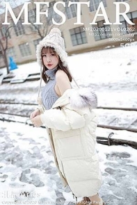[MFStar模范学院]Vol.262_嫩模恩率babe北海道旅拍雪地性感开背毛衣诱惑写真50P