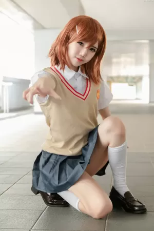 马来西亚甜妹Sally Dorasnow-No.049 – Mikoto Misaka 主题写真 [23P]
