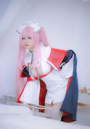 Coser美女Nyako喵子 NO.035 英仙座护士 主题写真 [65P]