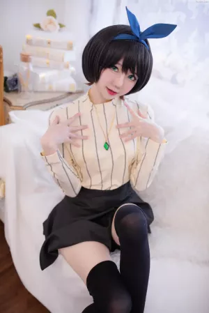 马来西亚甜妹Sally Dorasnow-No.023 – Ruka Sarashina 主题写真 [11P]
