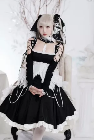 Coser美女面饼仙儿 NO.130 可畏原皮 主题写真 [26P]