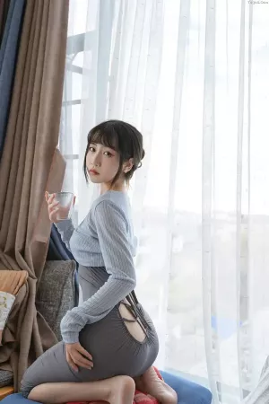 Coser美女不呆猫 NO.034 吉他姐姐 主题写真 [39P]