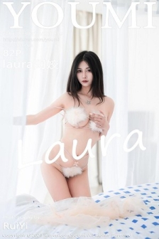 [YouMi尤蜜荟]Vol.939_模特Laura阿姣性感轻透薄纱露绒毛情趣内衣秀惹火身材诱惑写真82P