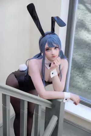 拉脱维亚Coser美女CandyBall-No.025 – Bunny 主题写真 [46P]