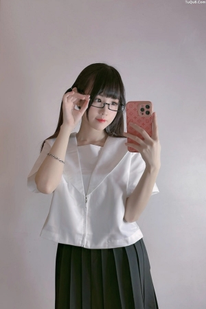 Coser美女miko酱ww No.043  - 自拍系列mikoの白丝03 [149P]