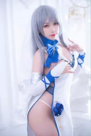 二次元美女一北亦北 NO.011 路易九世礼服 主题写真 [12P]