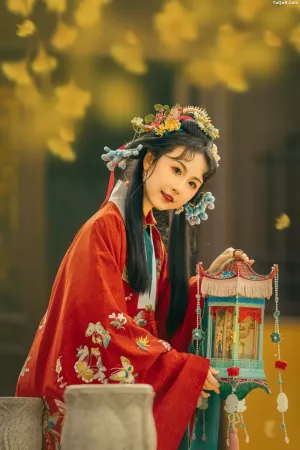 [YITUYU艺图语]No.20260470_03.18 上方山的银杏 橘芙芙 [10P]