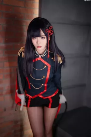 Coser美女轩萧学姐 No.083 – 山城恋 主题写真 [60P]