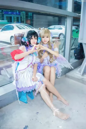 动漫博主桜桃喵No.001 - Lovelive 主题写真 [10P]